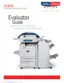 Preview: Evaluator Guide