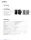 Preview: Specifications