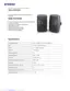 Preview: Specifications