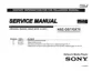 Preview: Service Manual