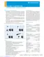 Preview: Product Sheet