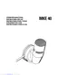 Preview: Instructions For Use