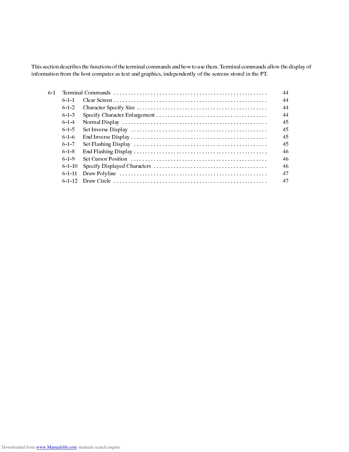 Page #45 background image