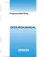 Preview: Operation Manual