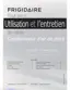 Preview: Utilisation Et L’Entretien