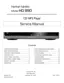 Preview: Service Manual