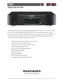 Preview: Specifications