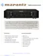 Preview: Specification Sheet