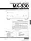 Preview: Service Manual