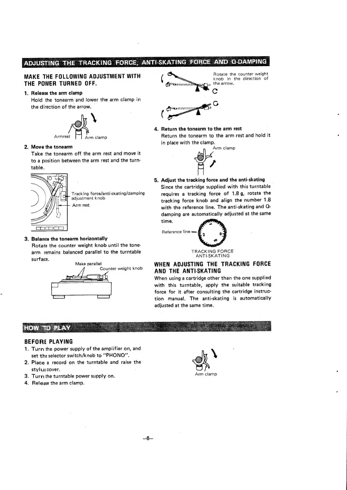 Page #6 background image