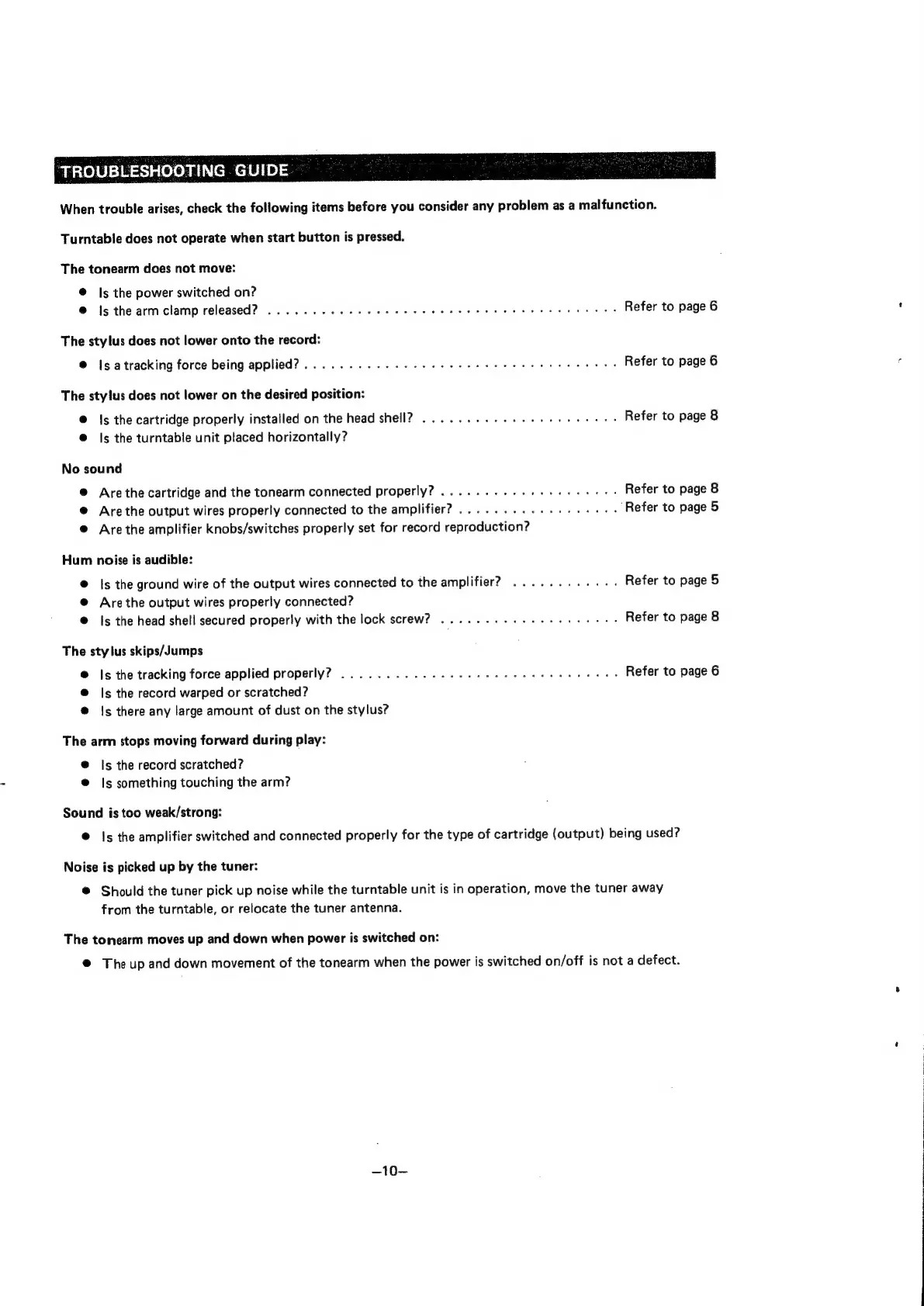 Page #10 background image
