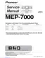Preview: Service Manual