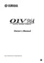 Preview: Owner's Manual