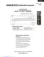 Preview: Service Manual