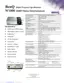 Preview: Specifications