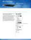 Preview: Specifications