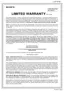 Preview: Limited Warranty