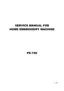Preview: Service Manual