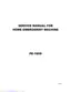 Preview: Service Manual