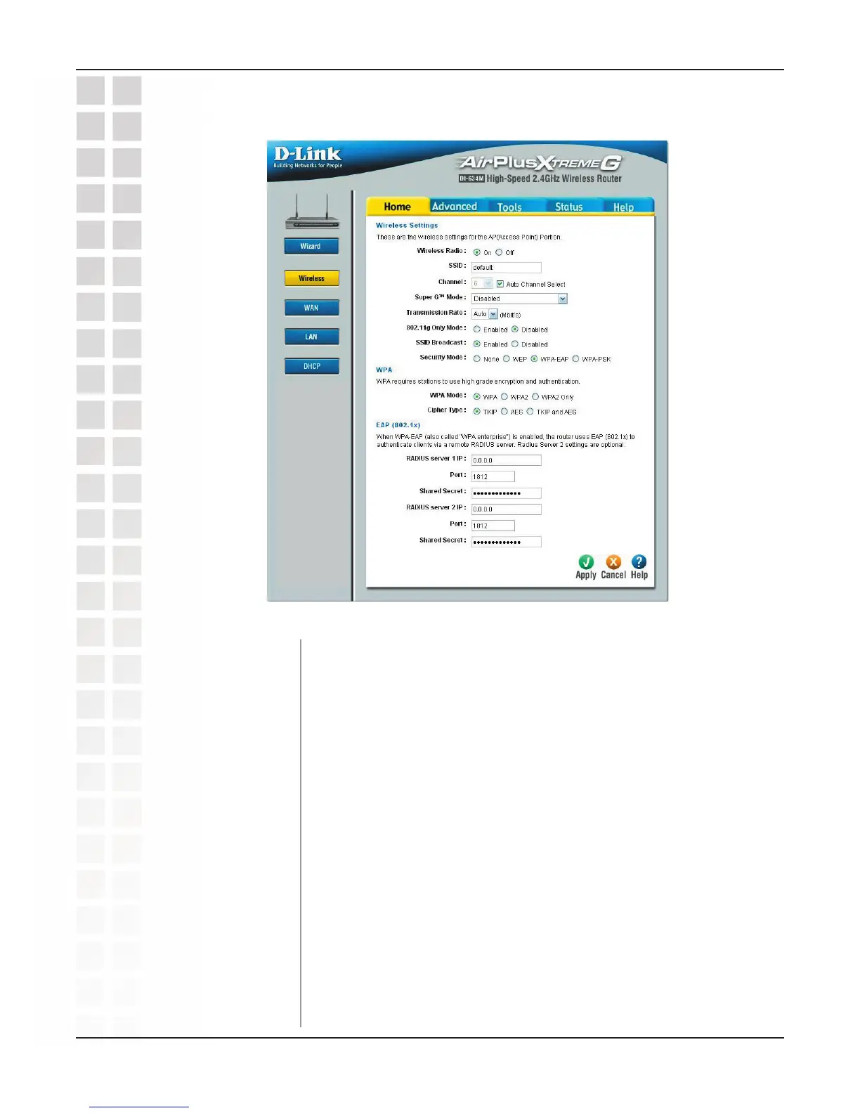 Page #18 background image