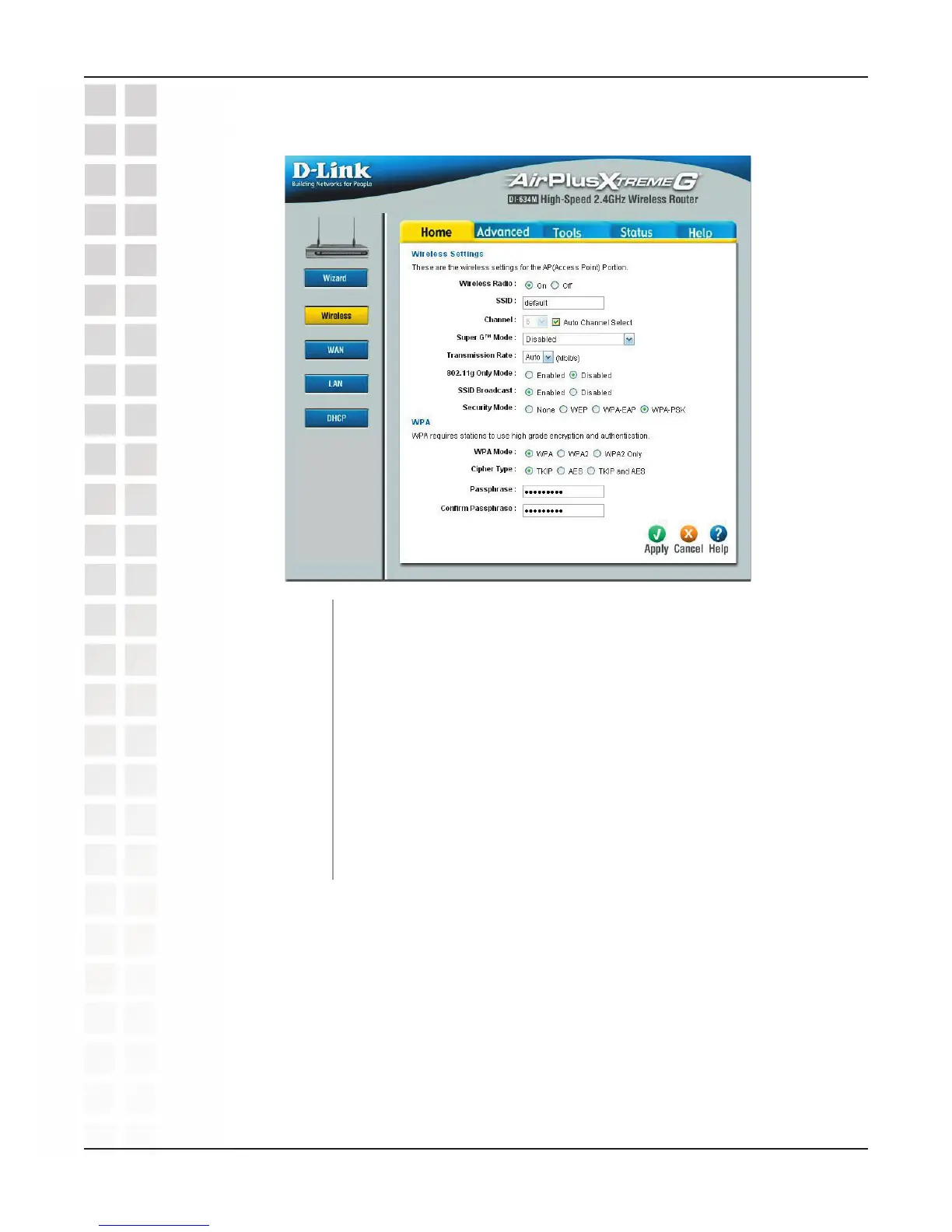 Page #19 background image
