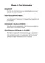 Preview: Owner's Manual