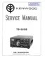 Preview: Service Manual
