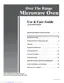 Preview: Use And Care Guide