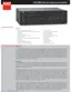 Preview: Specifications