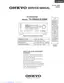 Preview: Service Manual