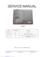 Preview: Service Manual
