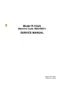 Preview: Service Manual