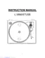 Preview: Instruction Manual