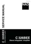 Preview: Service Manual