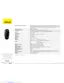 Preview: Technical Specifications