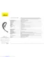 Preview: Technical Specifications