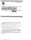 Preview: Owner's Manual