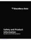 Preview: Safety And Product Information