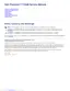 Preview: Service Manual