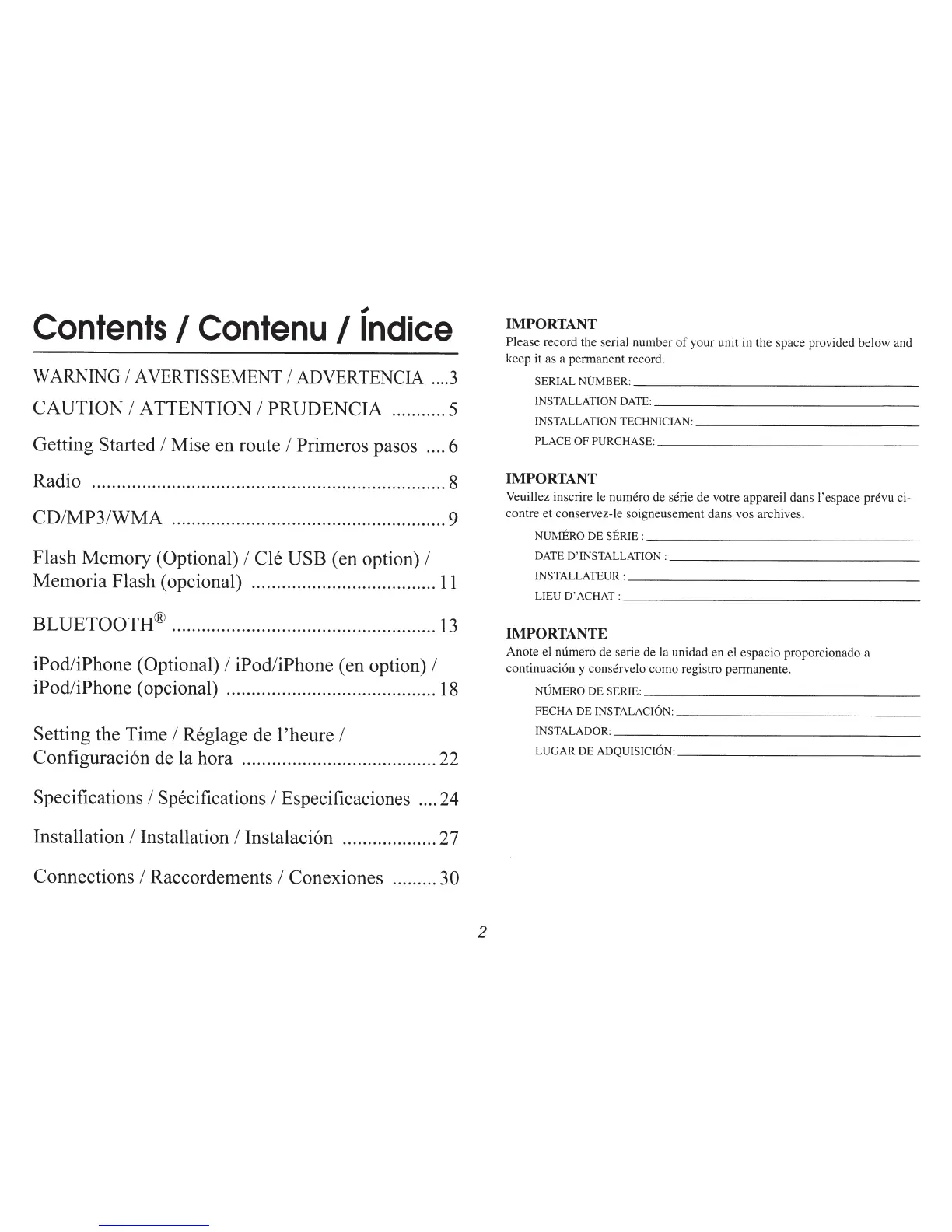 Page #2 background image
