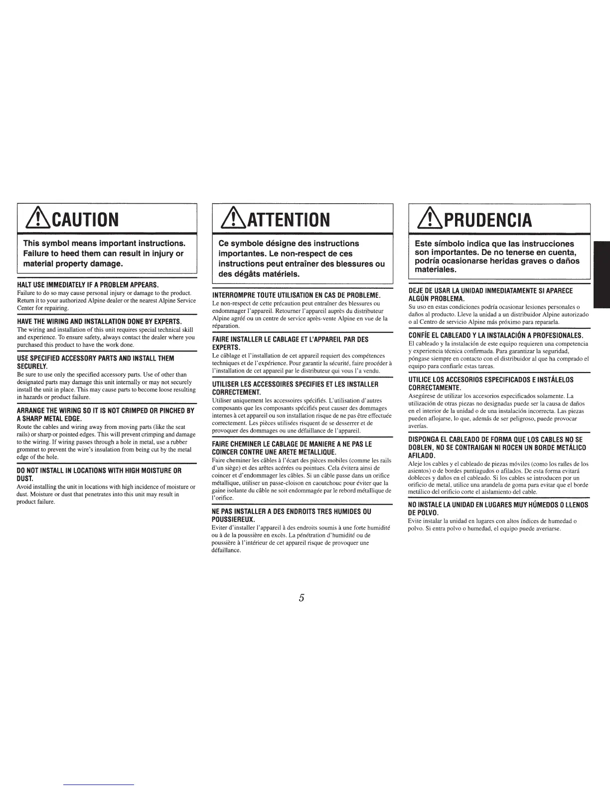 Page #5 background image