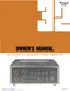 Preview: Owner's Manual
