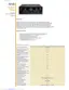 Preview: Specifications