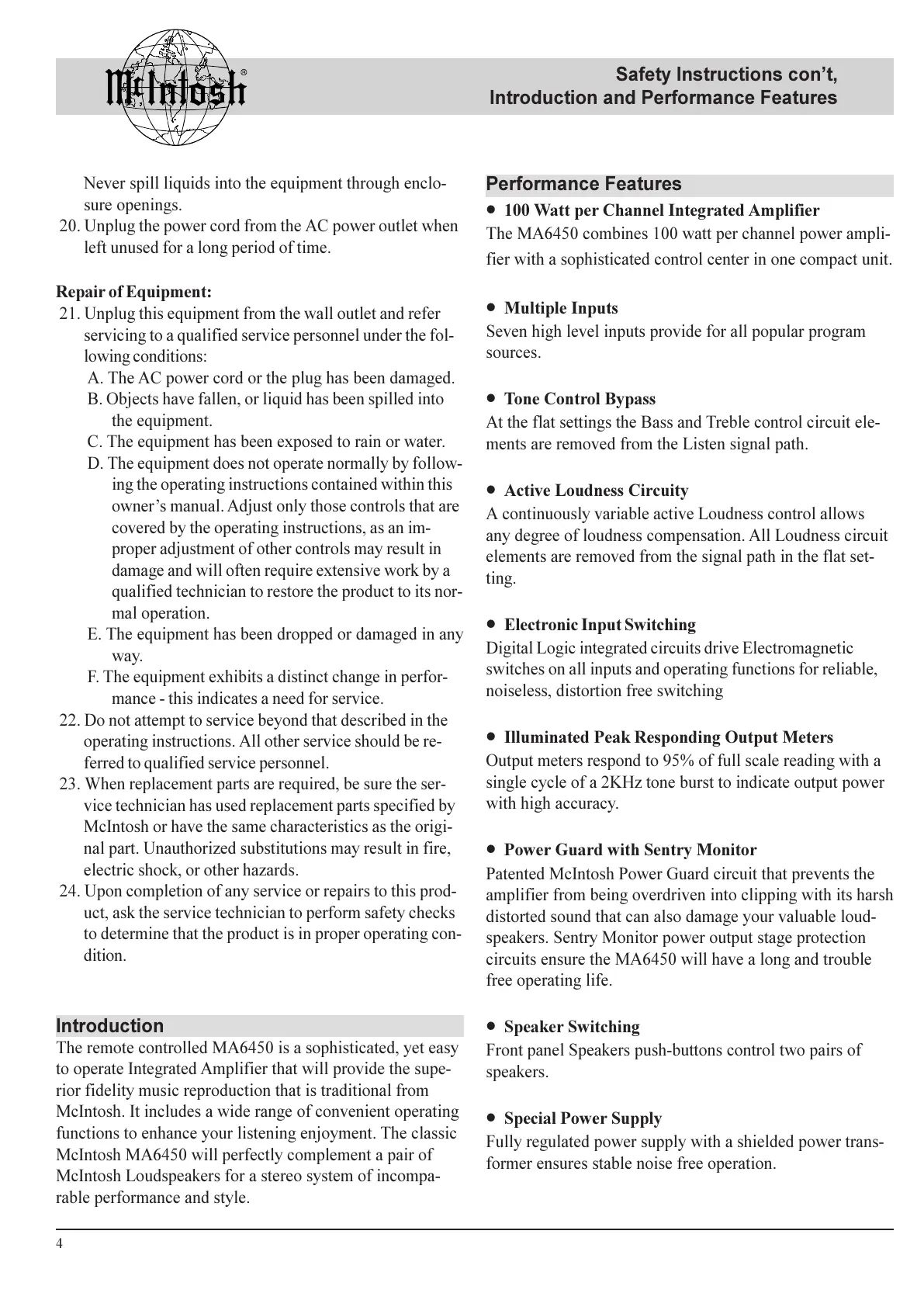 Page #4 background image