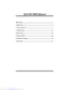 Preview: Bios Setup Manual
