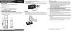 Preview: Guide De Mise En Service Rapide