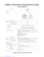Preview: Parts Catalogue /Technical Guide