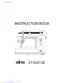 Preview: Instruction Book