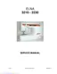 Preview: Service Manual