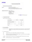 Preview: Product Information Sheet